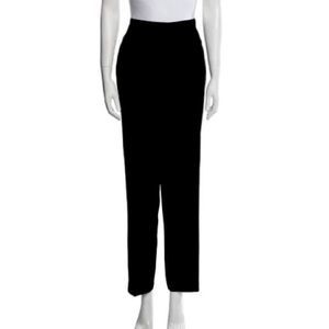Halston black dress pants size 16.
